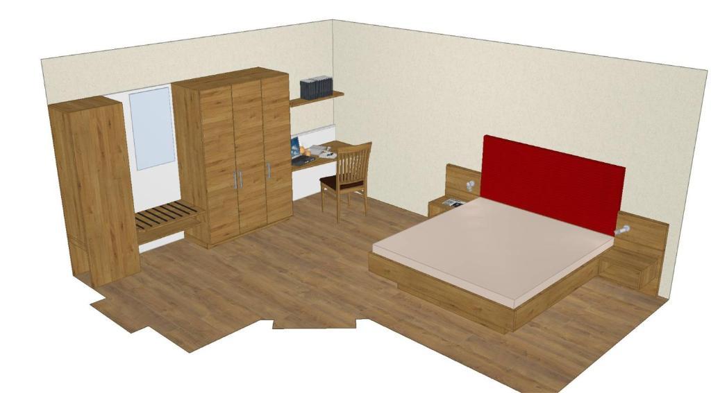 Pension Sandner Linde Steinbach an der Steyr 객실 사진